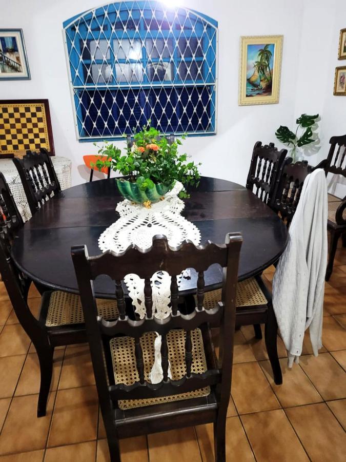 Casa C Churrasq E Wifi, Frente Ao Mar Bertioga Εξωτερικό φωτογραφία