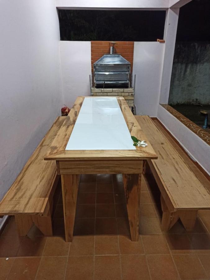 Casa C Churrasq E Wifi, Frente Ao Mar Bertioga Εξωτερικό φωτογραφία