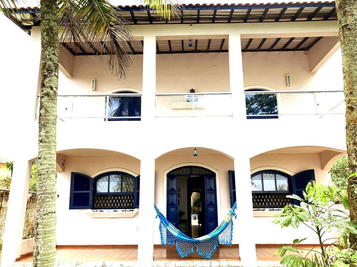 Casa C Churrasq E Wifi, Frente Ao Mar Bertioga Εξωτερικό φωτογραφία