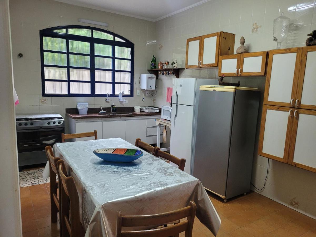 Casa C Churrasq E Wifi, Frente Ao Mar Bertioga Εξωτερικό φωτογραφία